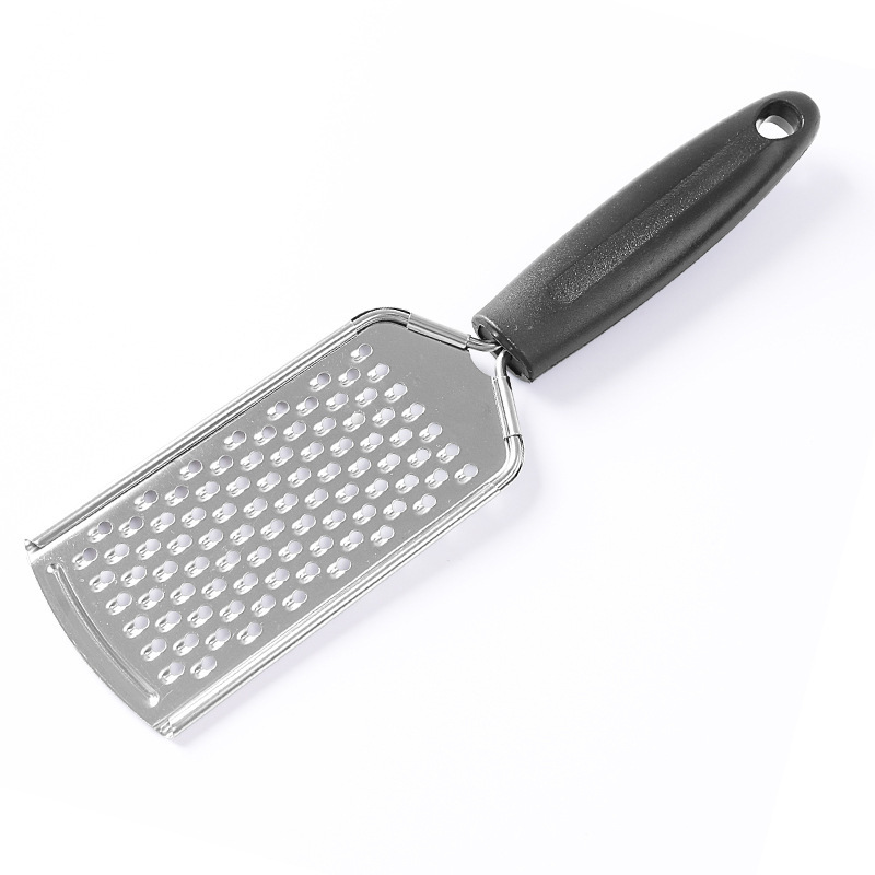 Stainless Steel Food Grater With Round Beech Wood Handle - Temu