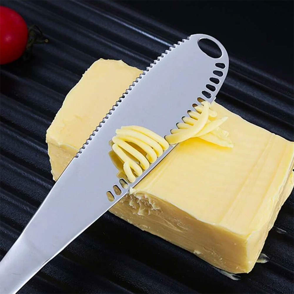 Butter Cutter One Click Stick with Stainless Steel Blade Cheese Splitter  Butter 