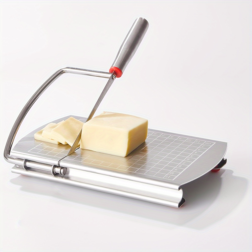 Stainless Steel Wire Cheese Slicer And Cheese Planer Tool - Temu