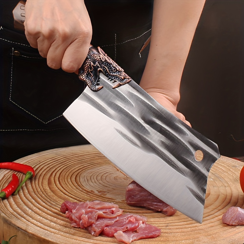 The Smart Knives Dragon Cleaver Knife