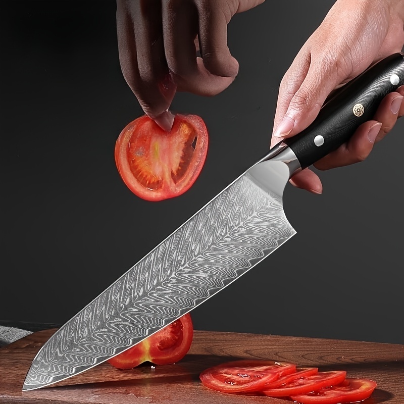 QEES Rollo de cuchillos, bolsa de cuchillos resistente, estuche de cuchillo  de lona encerada con 4 ranuras para cuchillos y herramientas de cocina