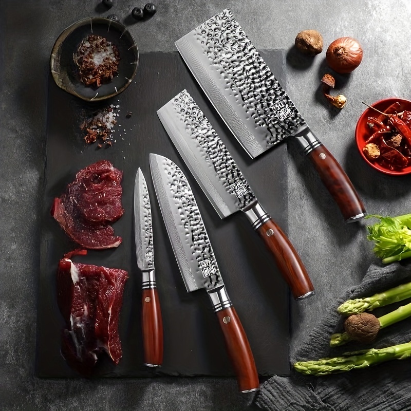 Multifunctional Sharp Stainless Steel Knife Home Chef's - Temu