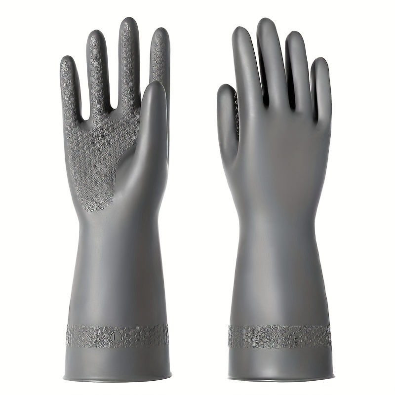 Guantes Para Limpieza Trabajo Pesado Talla M