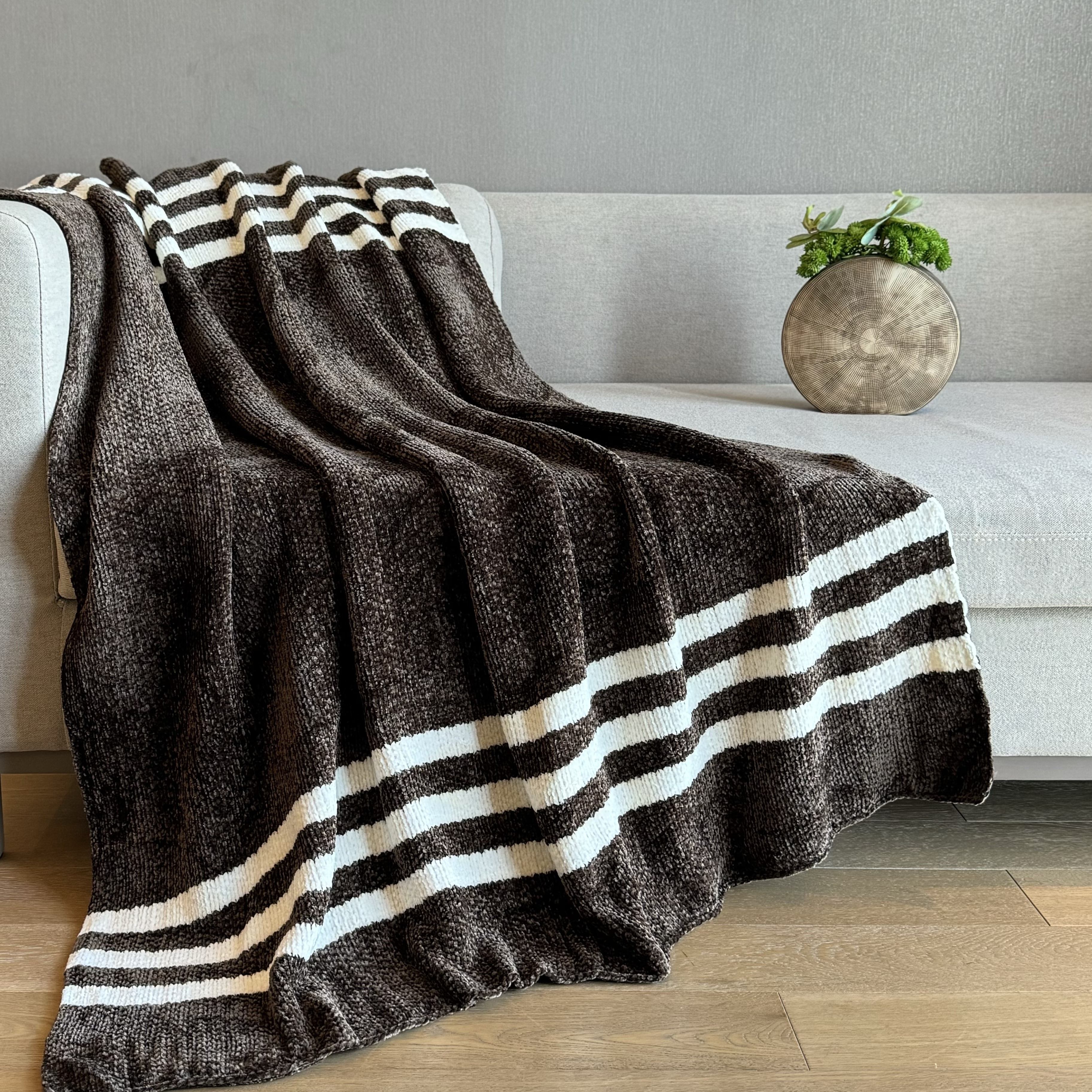 Hemp Grey Polyester Blank Heat Sublimation Blanket Home - Temu