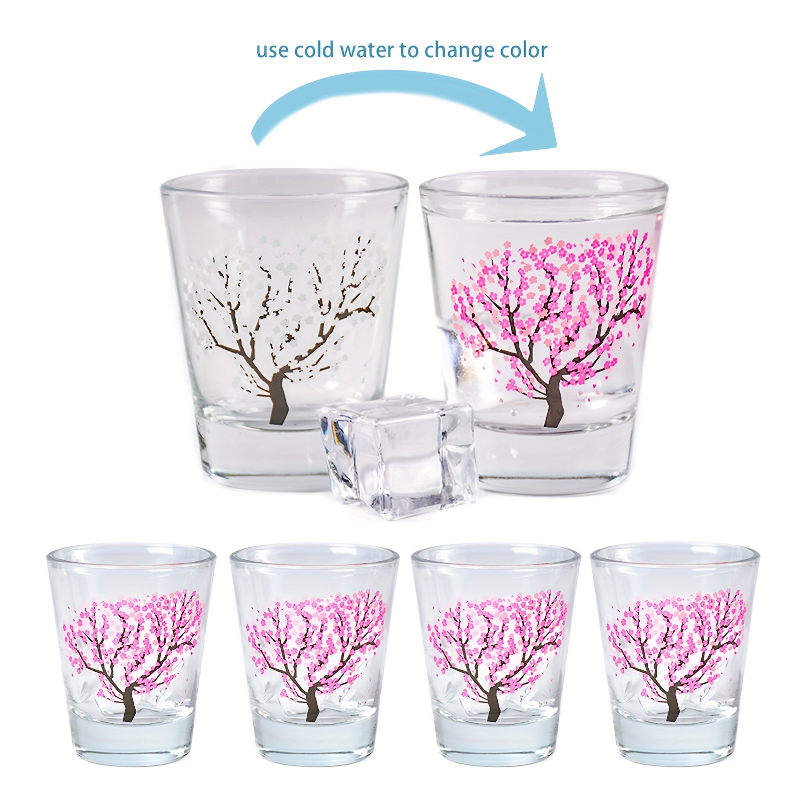 Beer Glass Design Shot Glasses Mini Glass Cups Set Cute - Temu