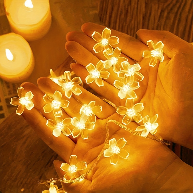 Guirlande lumineuse LED, décorative, économe en énergie, pour la décoration  de fêtes de mariage, décoration intérieure, extérieure, chambre à coucher -  Temu Belgium
