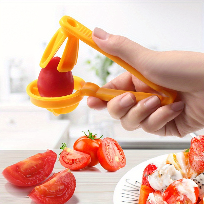 Best Cherry and Grape Tomato Slicer - Pampered Chef Review