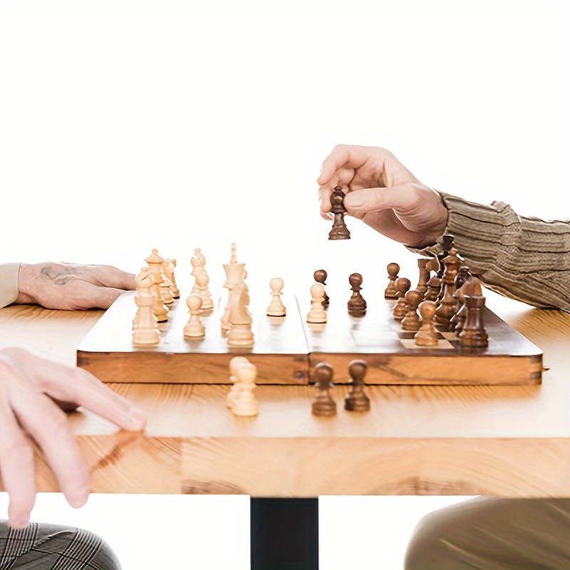 Wooden Chess Set I The Montessori Room