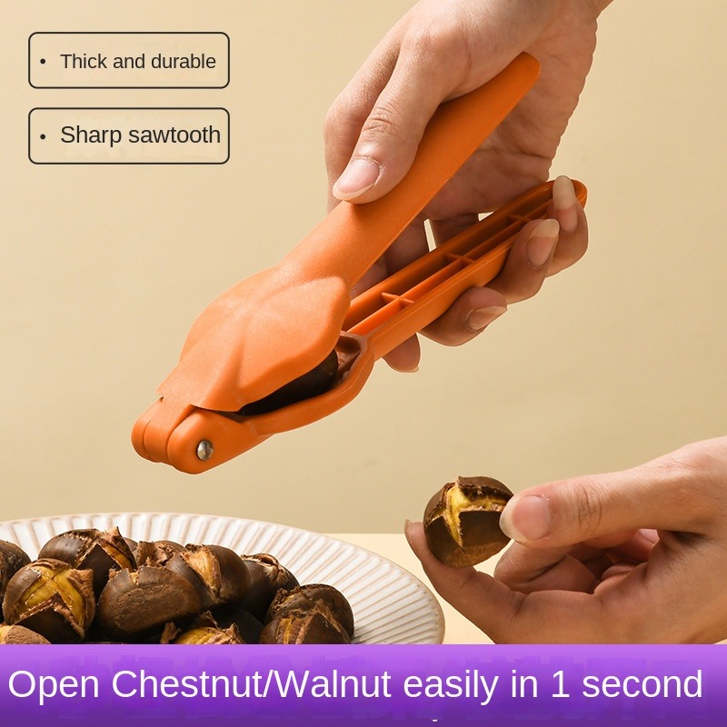 Chestnut Opener Stainless Steel Chestnut Cracker Thickened - Temu