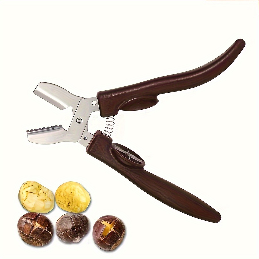 1pc Adjustable Zinc Alloy Cheese Slicer, Classic Silver Hand Held
