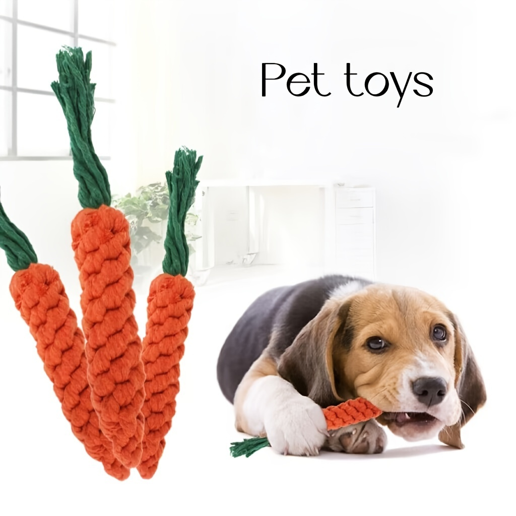 Pet Supplies : UEETEK Dog Pet Puppy Sound Chew Squeaker Squeaky Paly Toys  Plush Carrot Toy 2pcs 