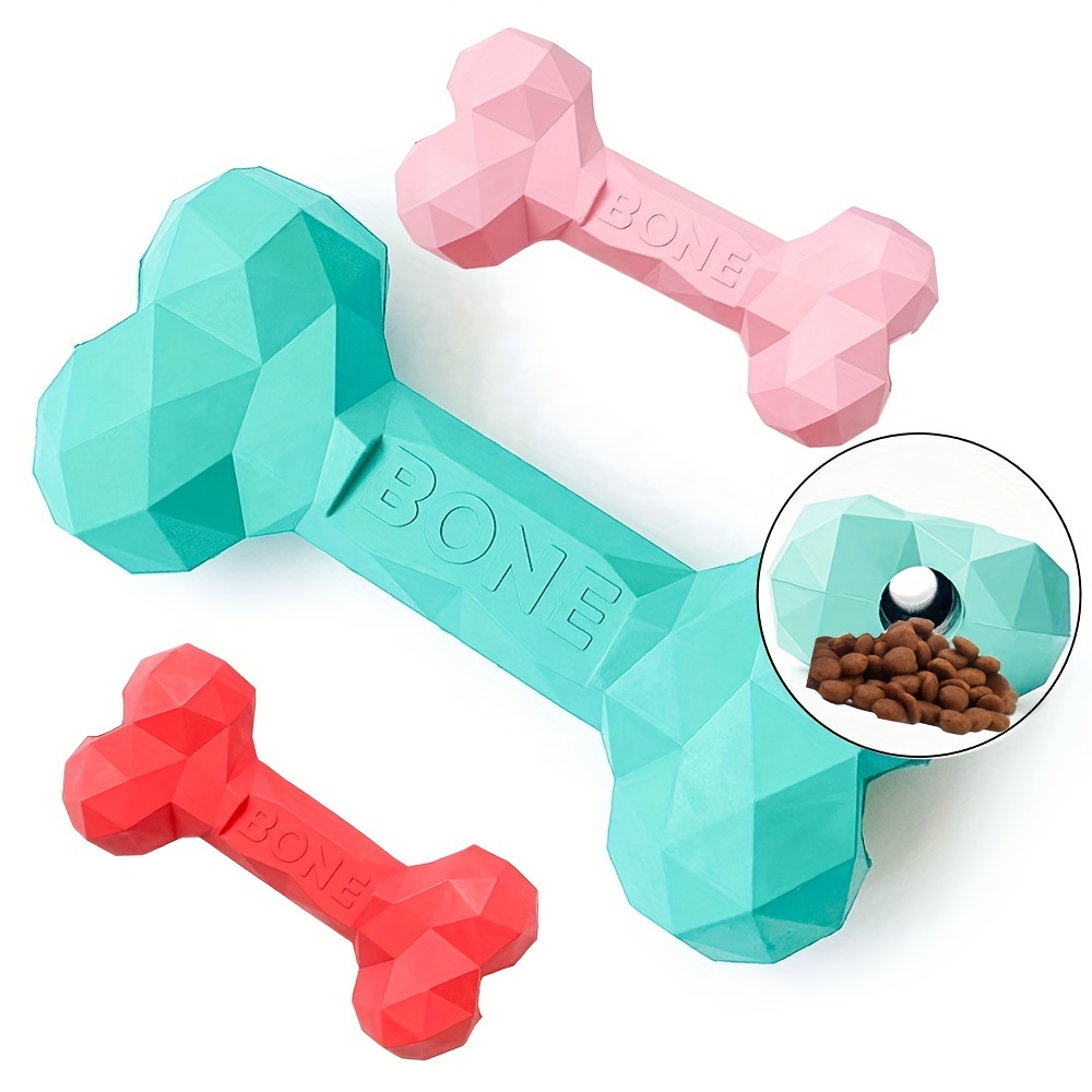 PcEoTllar Tough Dog Bone Chew Toy for Aggressive Super Chewers