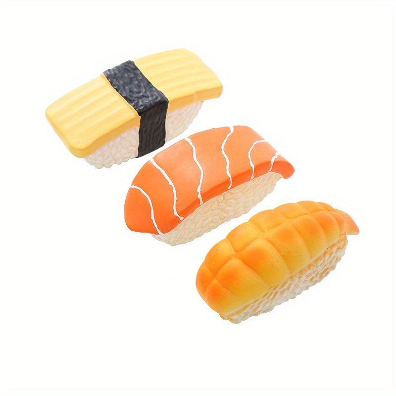 1pc Giocattolo Peluche Resistente Masticazione Design Sushi - Temu Italy