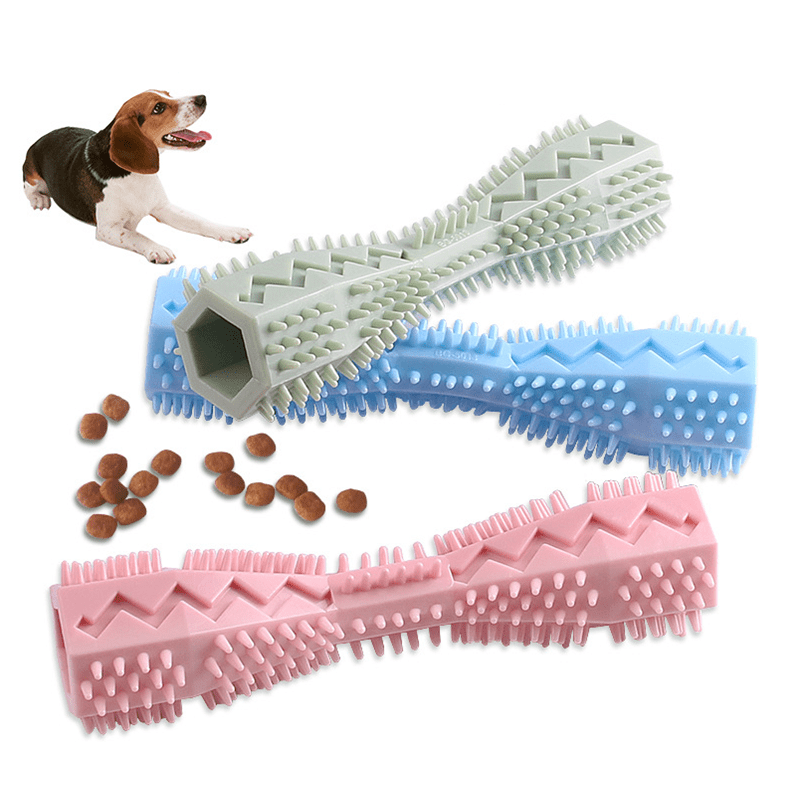 PcEoTllar Dog Toys for Aggressive Chewers ,Dog Toys Indestructible Tough  Durable Interactive Dog Toys for Small Medium Large Dogs Boredom Dogs  Tug-of-war Chew, Toothbrush Dental Care(Blue) 