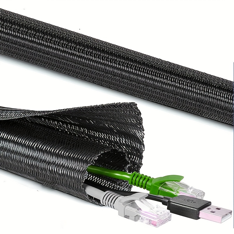 Simple Cord TV en la pared cable cubierta oculta cables, cables o cables,  32 pulgadas camino de rodadura SimpleCord sistema de gestión de cables de