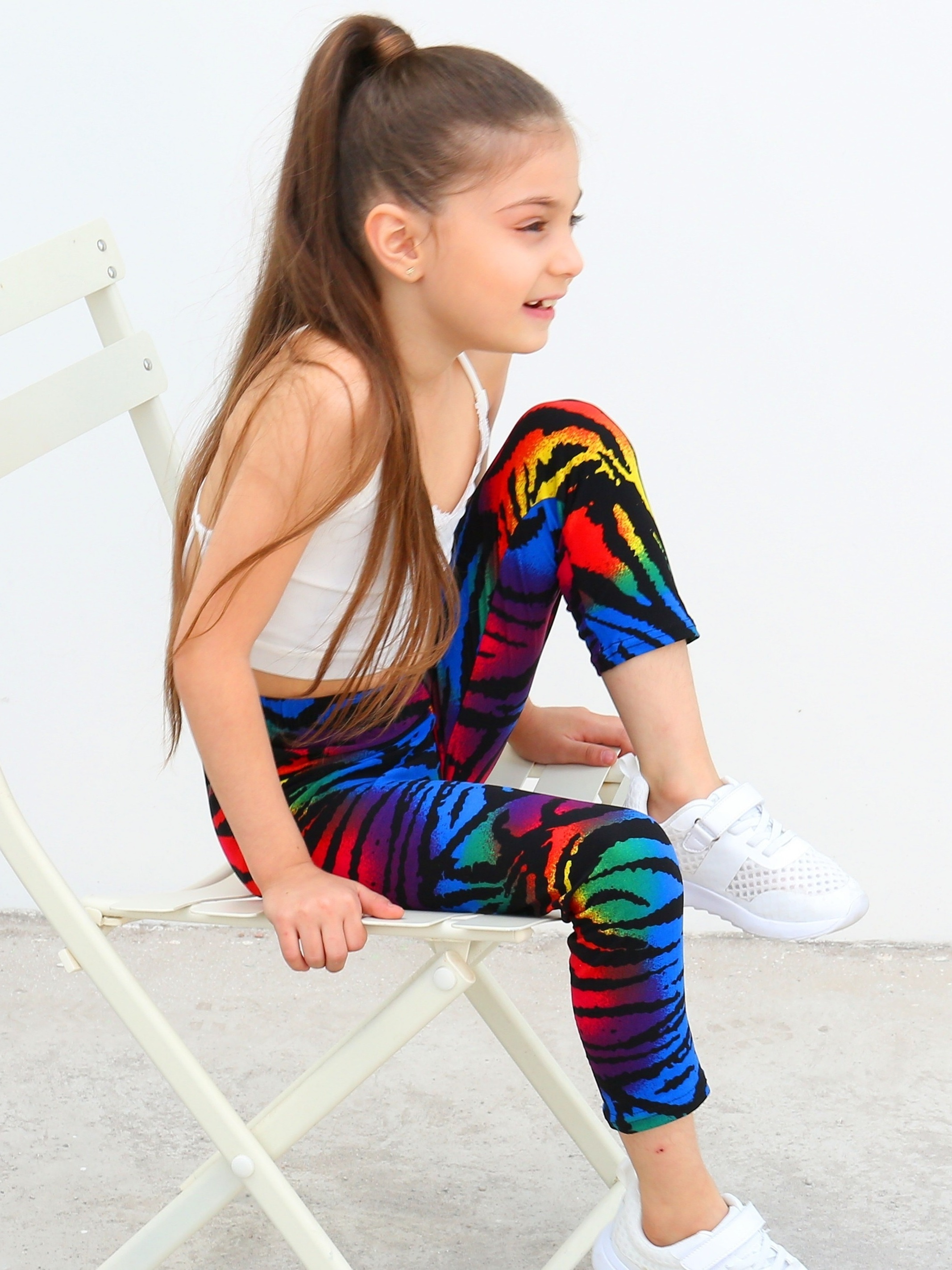 Girls Leggings Spring Autumn Children's Stretch Black Pants Children's  Pants For 4-13 Years Sports Kids Trousers Outdoor Stylish