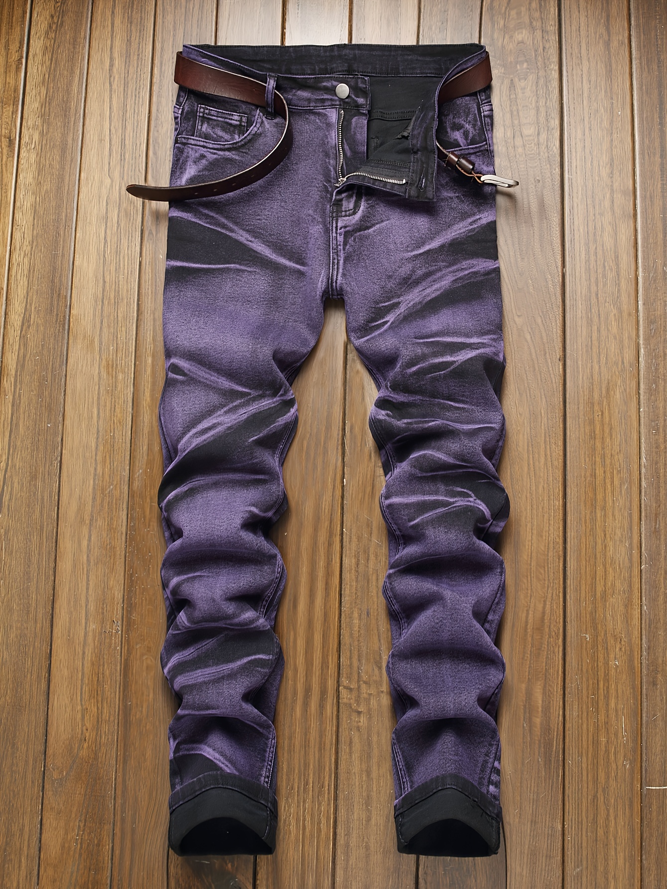 Purple Jeans for Men