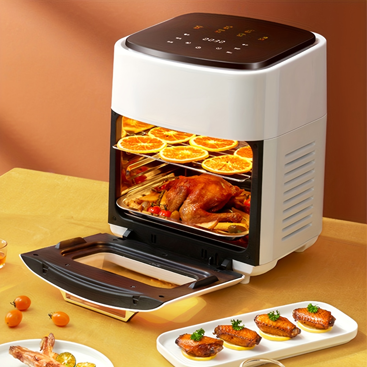 Capacity Digital Air Fryer Oven Freidoras de aire en oferta Air fryers  Freidora de aire Air fryer liner Air fryer Inch air fryer