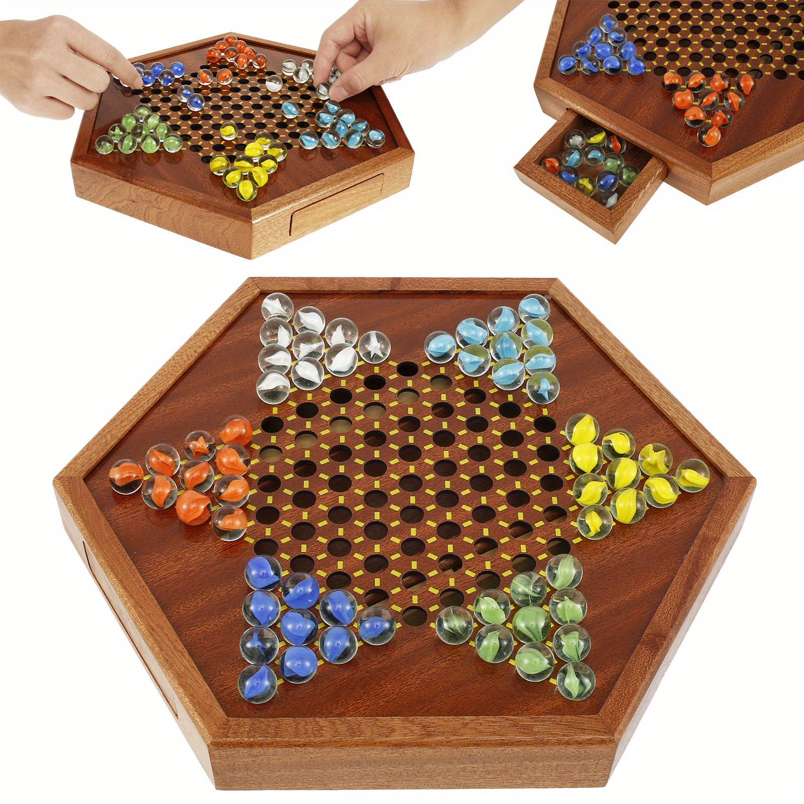 Chinese checkers opening deals moves