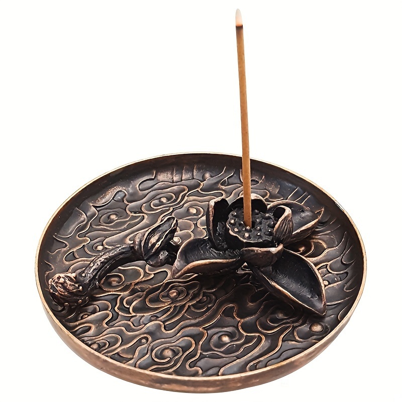 Fishing Old Man Incense Burner Alloy Boat Line Incense - Temu