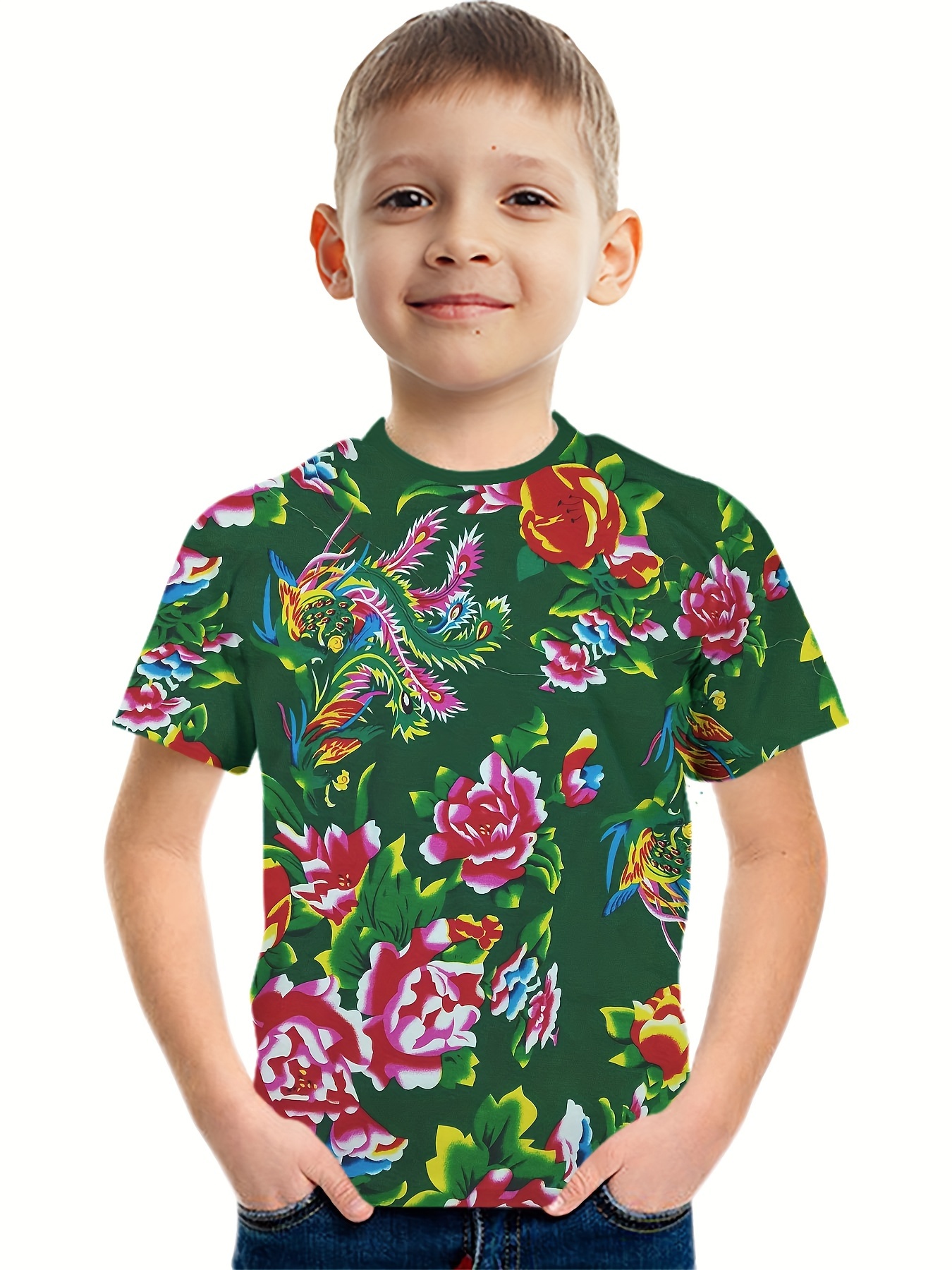 CAMISETA SUMMER VERDE Niño - Adulto (Unisex)