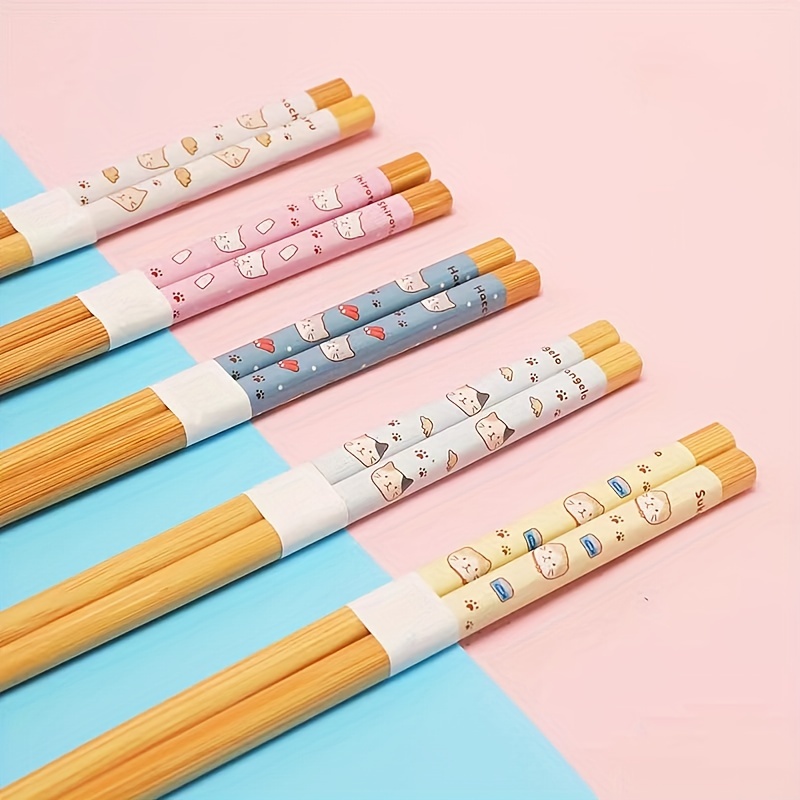 Kawaii Cute Wooden Chopsticks – The Kawaii Shoppu
