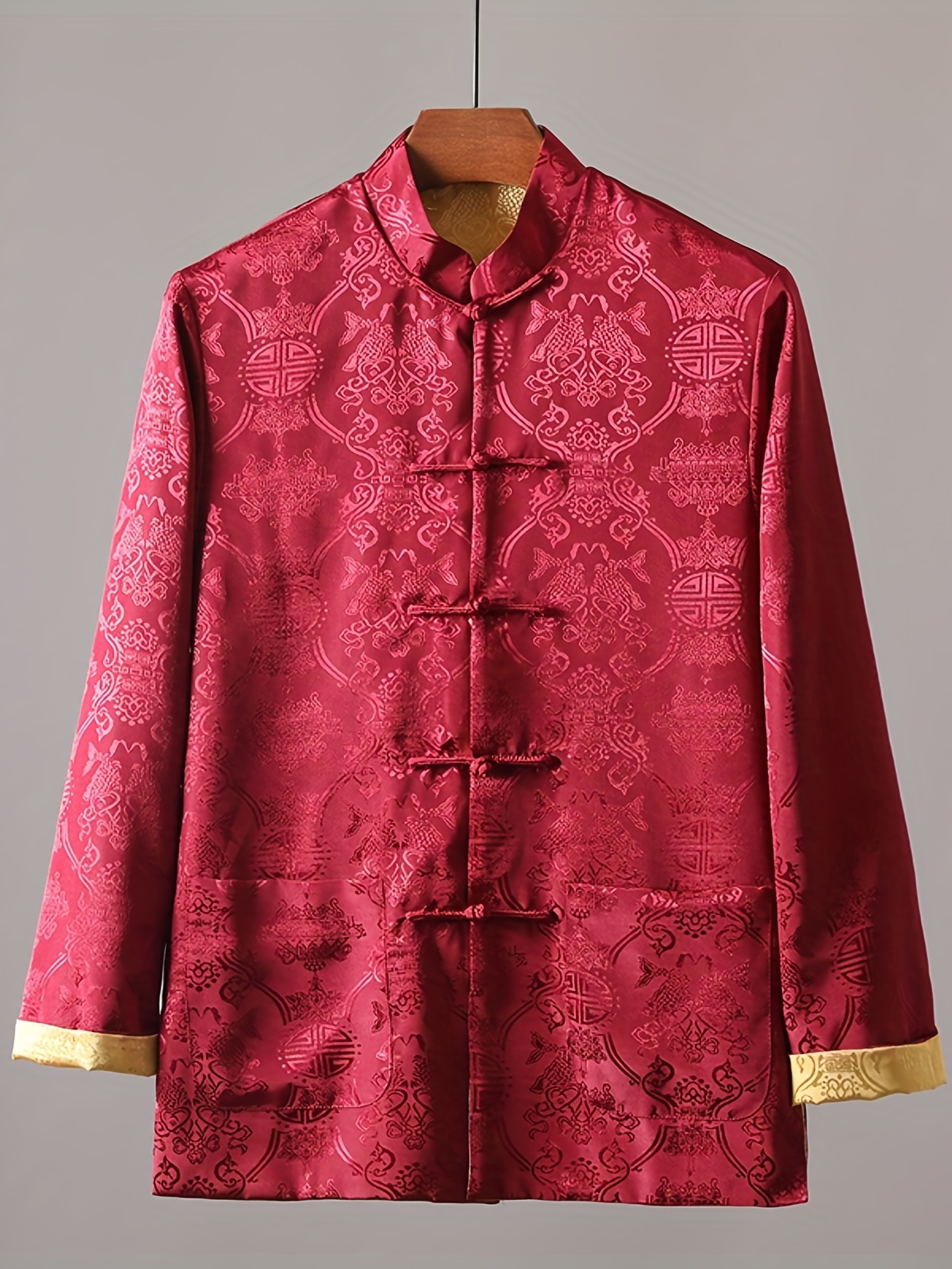 Chilaba marroquí tradicional de rayas rojas, una de las prendas para hombre  marroquíes más populares