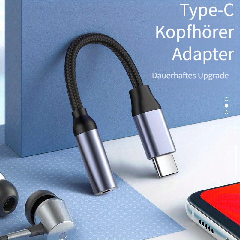 Audio Adapter - Kostenloser Versand Für Neue Benutzer - Temu Austria