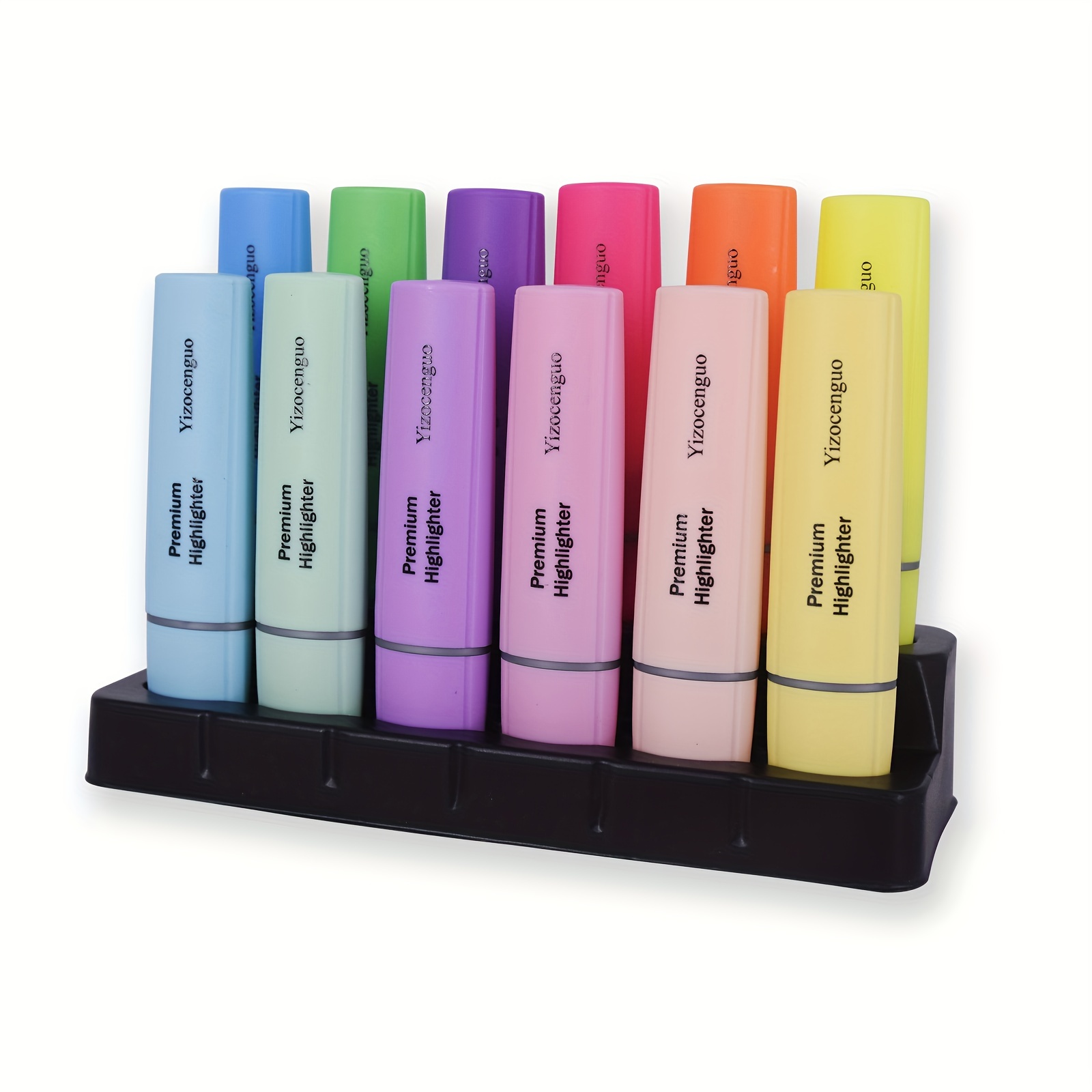 Aesthetic Highlighters Cute Assorted Colors Bible no Bleed - Temu