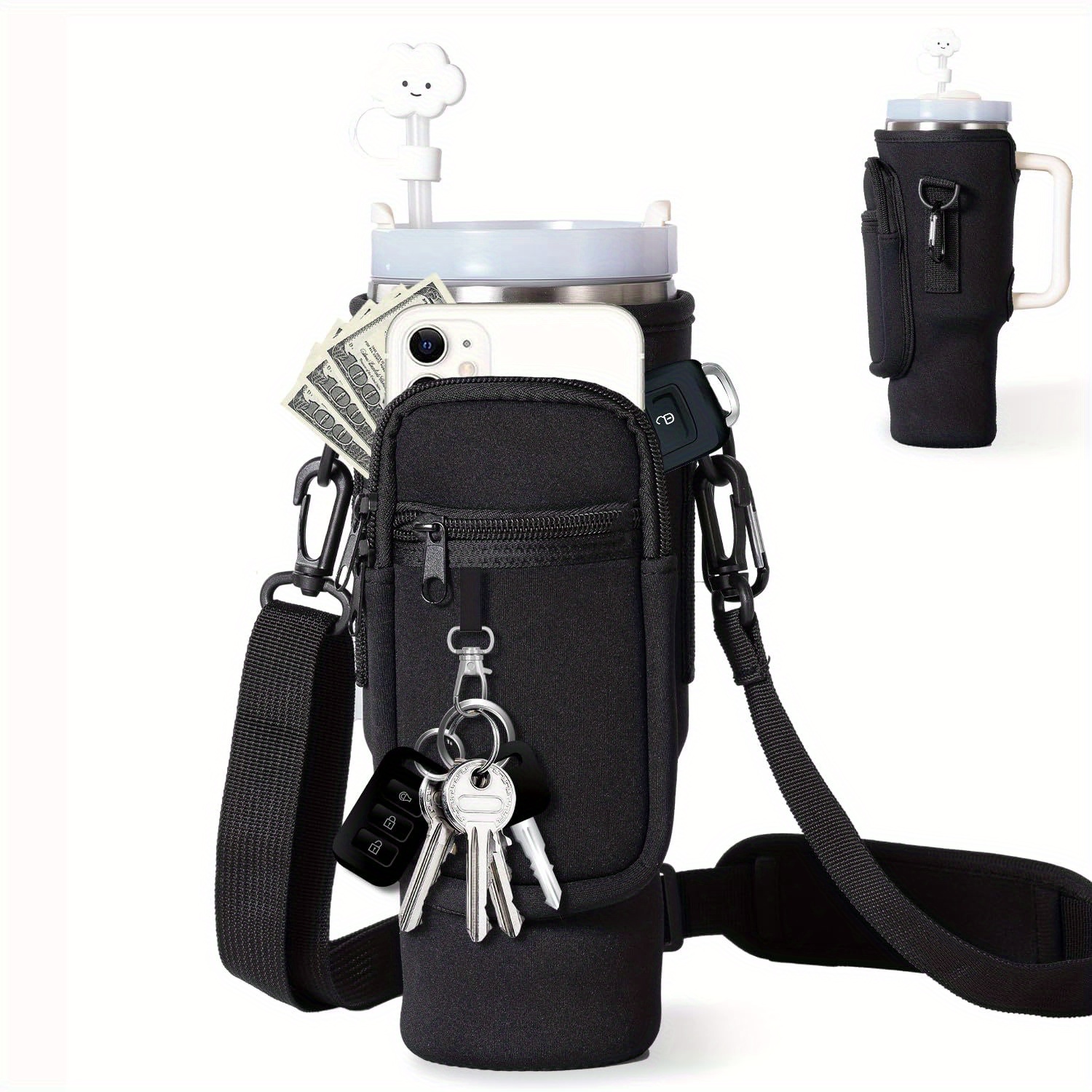 Durable And Comfortable Adjustable Shoulder Strap For Water