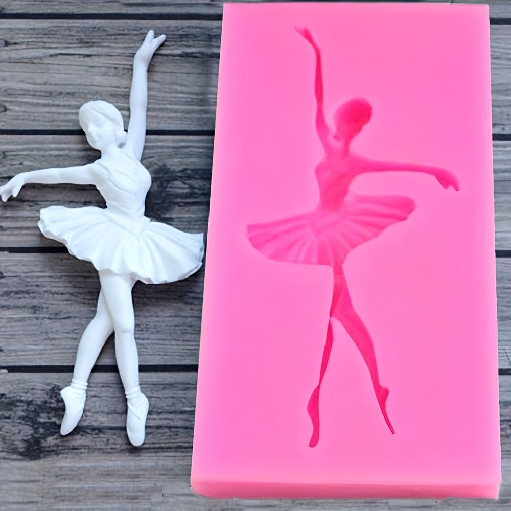 Moule Danseuse ballerine en silicone - Planète Gateau