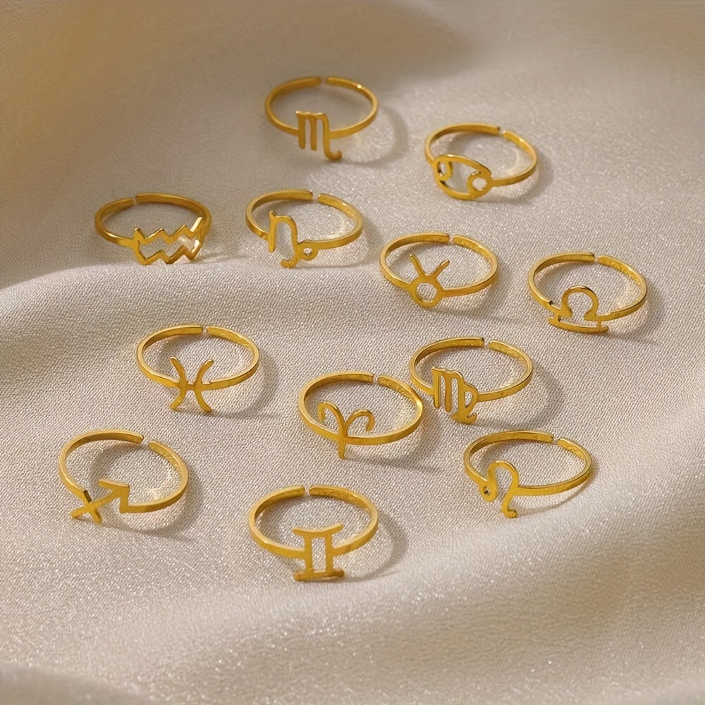 Gold ring deals in thumb astrology