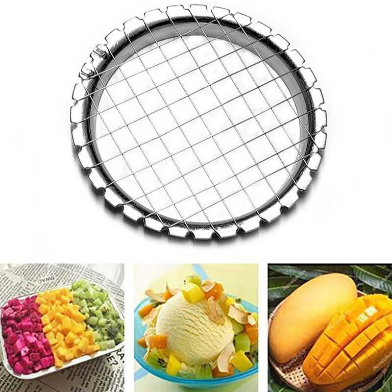 potato lattice cutter Potato Slicer Green - KitchenGlora UK