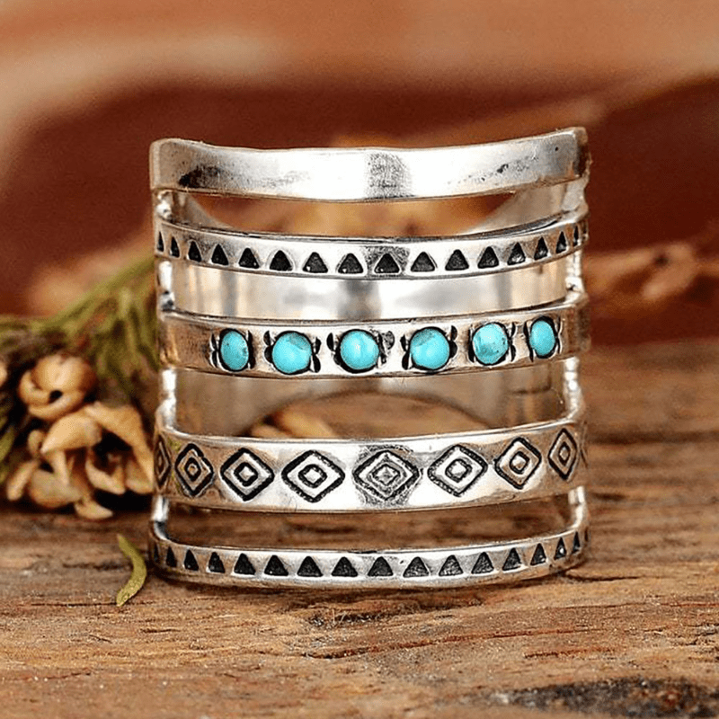 Vintage hot sale bohemian rings