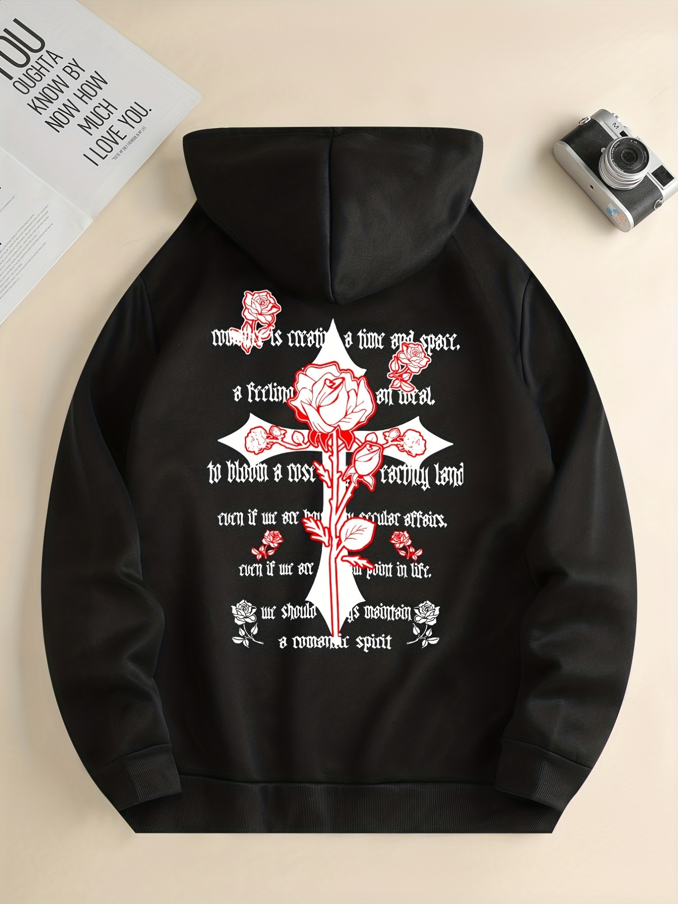 Supplier Tokyo Cross Hoodie - Temu