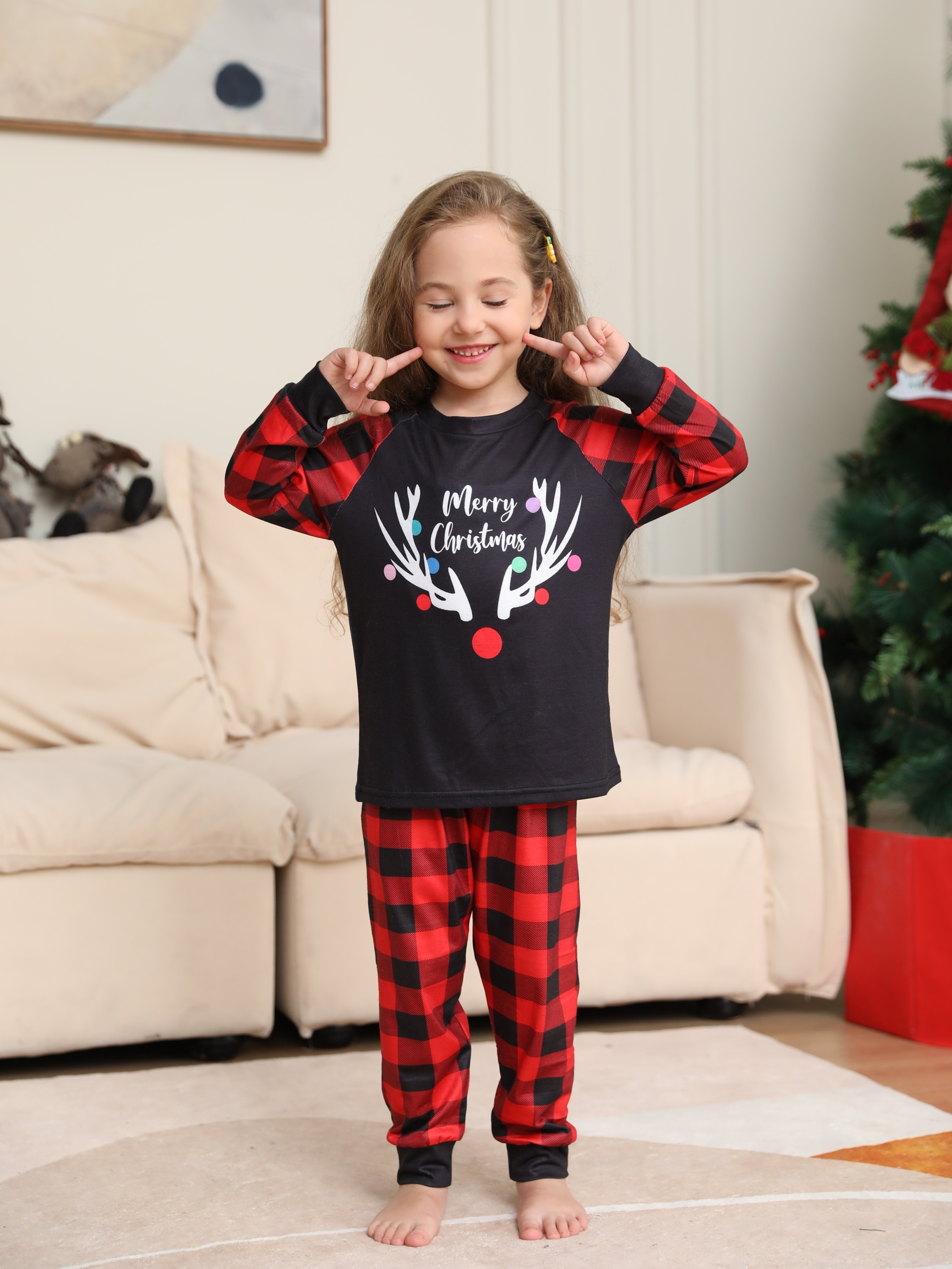 Christmas Transport | Kid's/Youth Long Sleeve Pajama Set