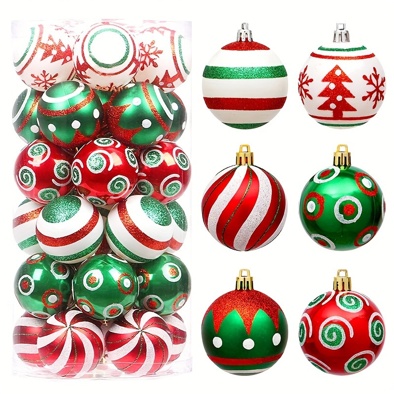 Christmas Aluminum Foil Hanging Balls Christmas Decorations - Temu