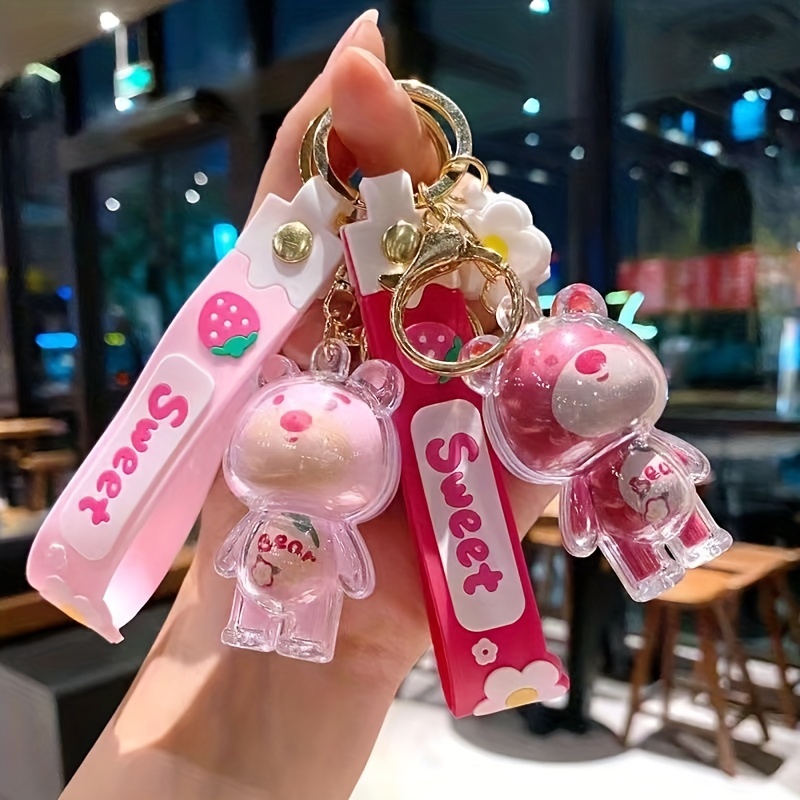 Sanrio Hello Kitty Pastel ID Badge Holder Lanyard w/ Kitty Cup Rubber  Pendant Multicoloured