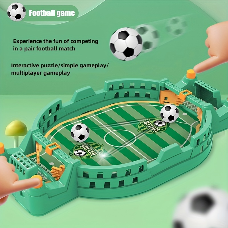 Crianças Mini Competitive Futebol Futebol Campo Desktop Interativo Jogo de  Mesa Puzzle Brinquedo Infantil Educacional de