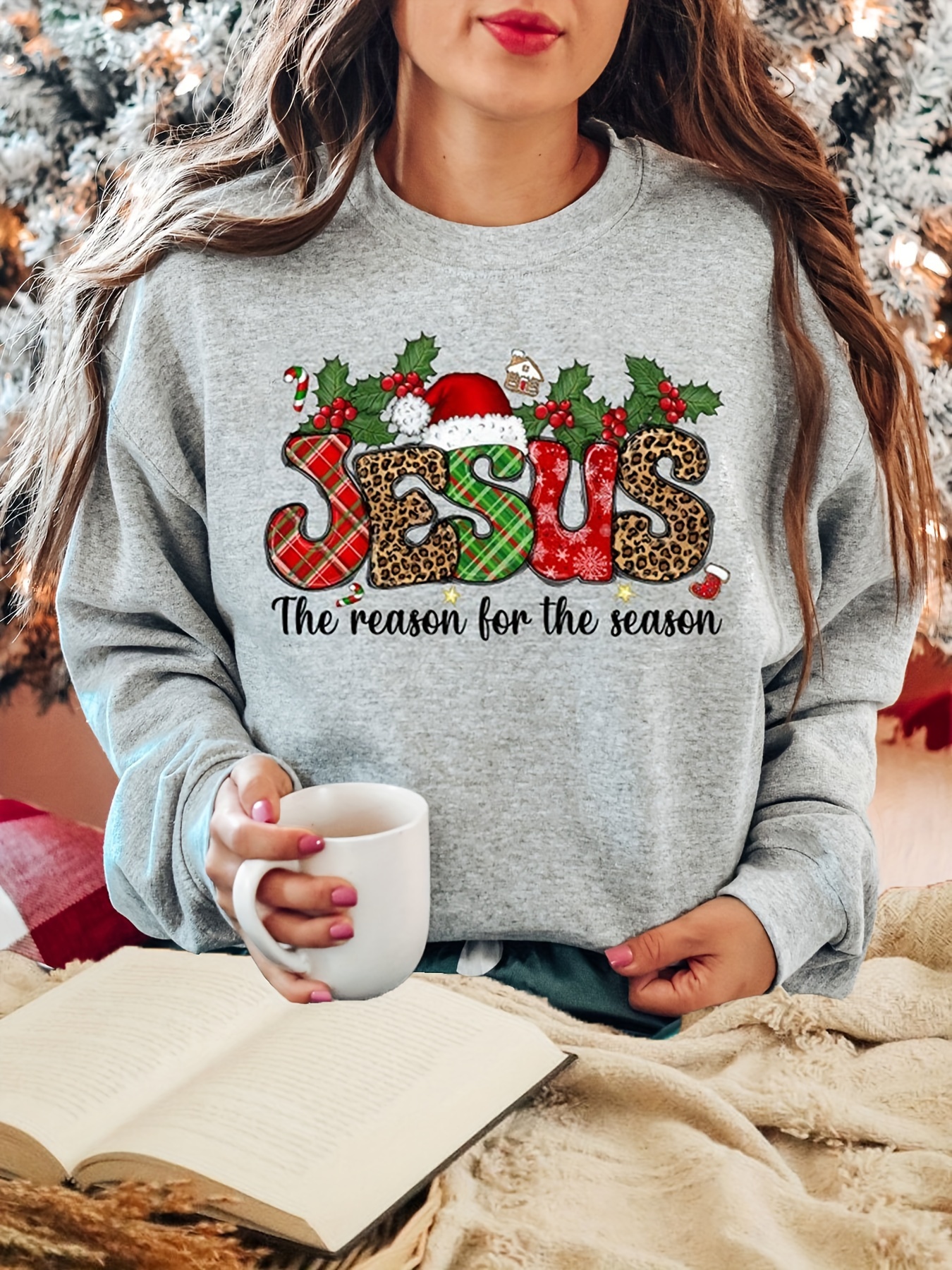 Sudaderas de navidad discount mujer