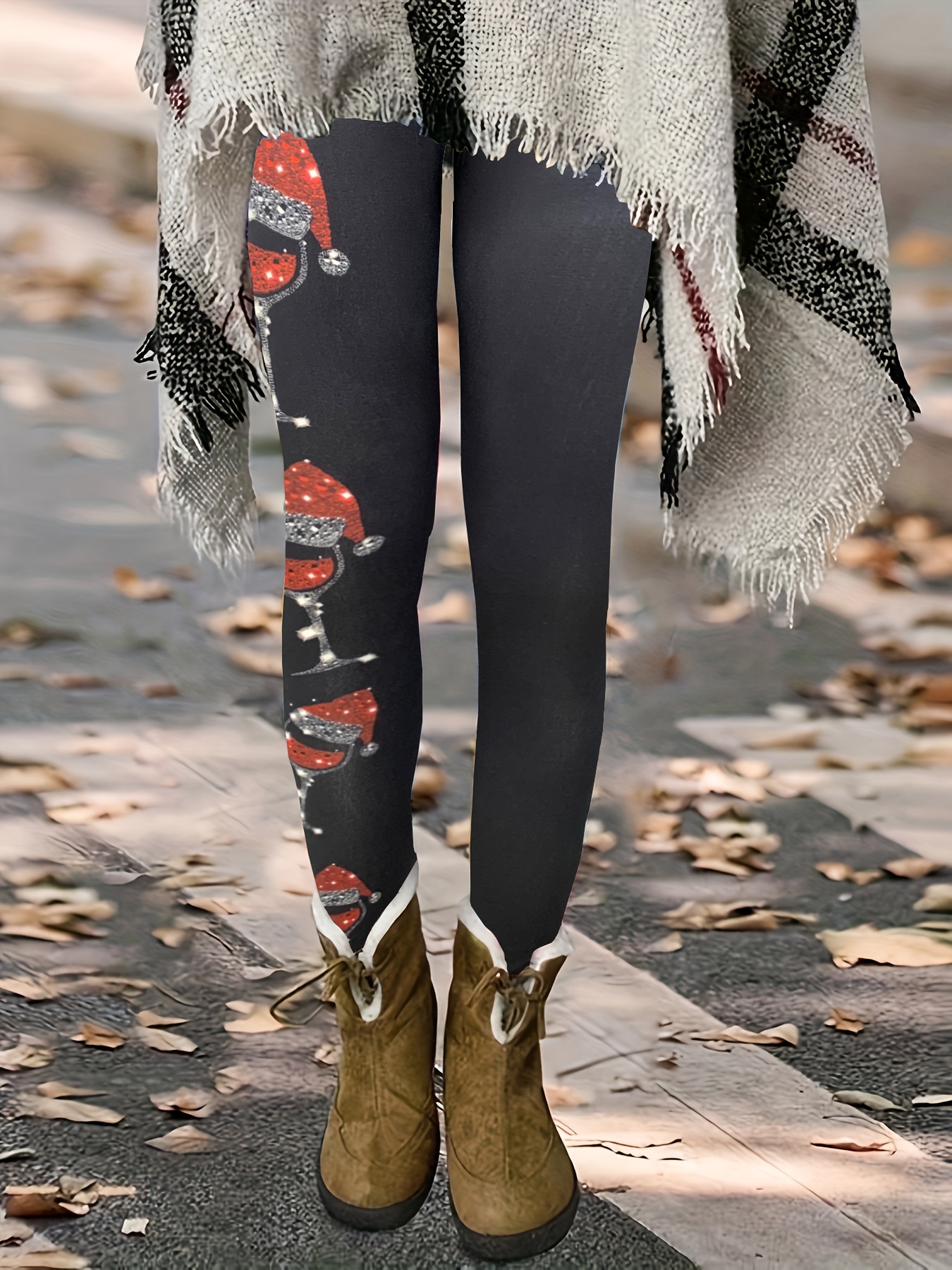Patterned Tights - Temu Canada