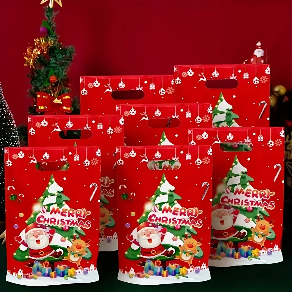 Sachet Bonbon, 100 pièces Sachet Bonbons Transparent, Sachet Bonbons  Anniversaire avec Twist Cravates, Sacs en Plastique à Bonbons pour Cadeaux  de Fête de Mariage de Noël et Cadeaux de Vacances