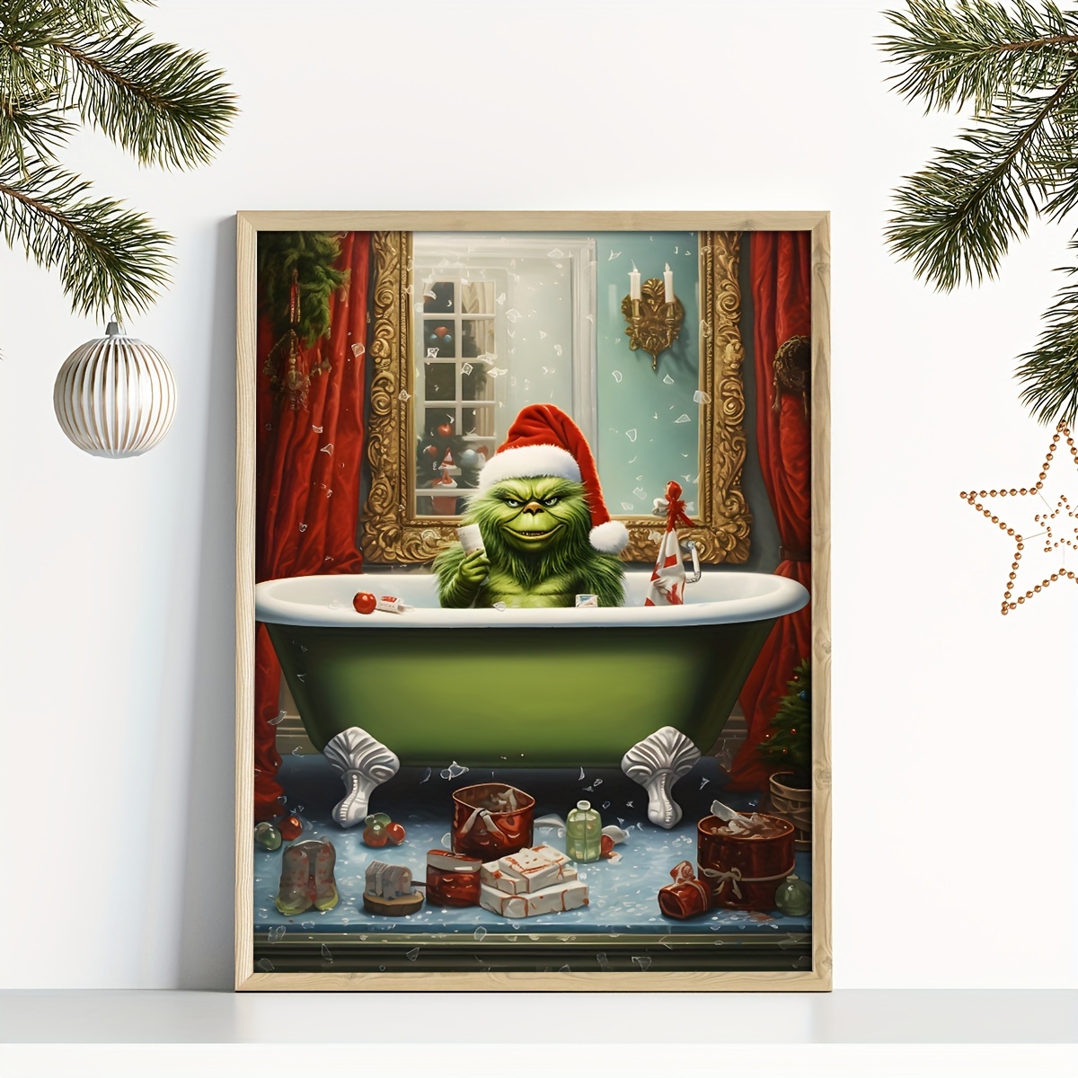 40oz Grinch Tumbler, 40oz Merry Grinchmas Tumbler, Funny Grinch Christmas  Cup, Christmas Gift for Friend, Eco-friendly, Stainless Steel 