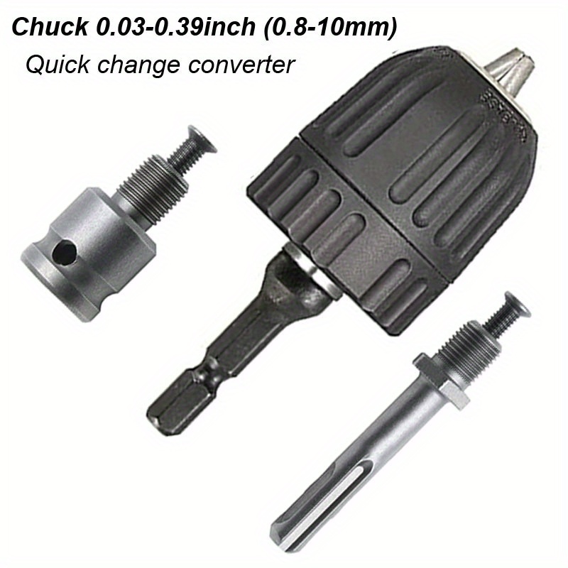 Sds keyless deals chuck adapter screwfix