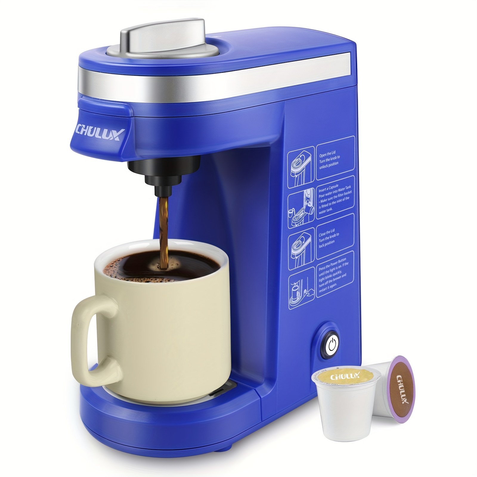 Coffee maker 2024 parts and functions