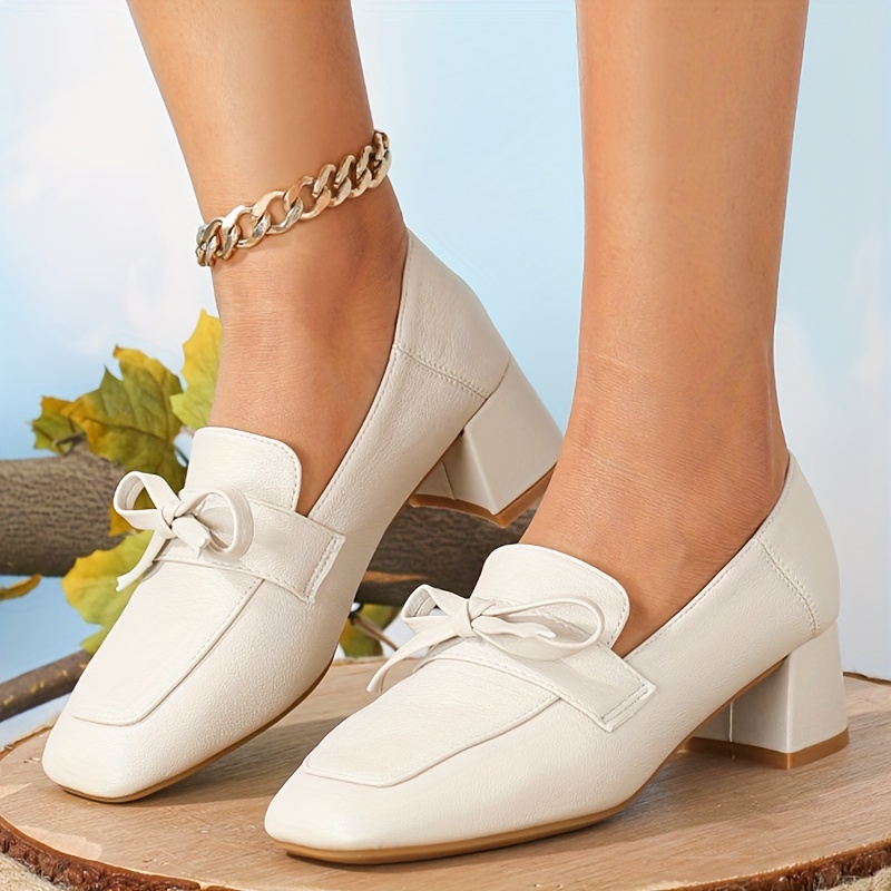 Heeled loafers outlet