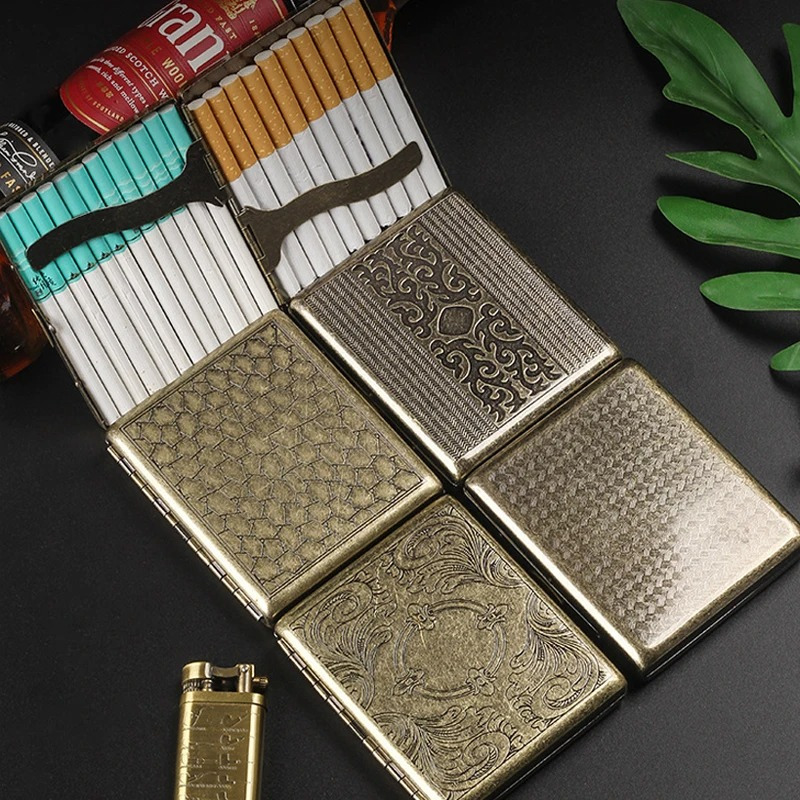 MetalMax Colorful Ultra Thin Cigarette Case: Portable, Durable, Aesthetic  Aluminum Alloy Box For Smoking Top Quality And Innovative Design Ideal For  Everyday Use. From Herbgrinder, $1.01