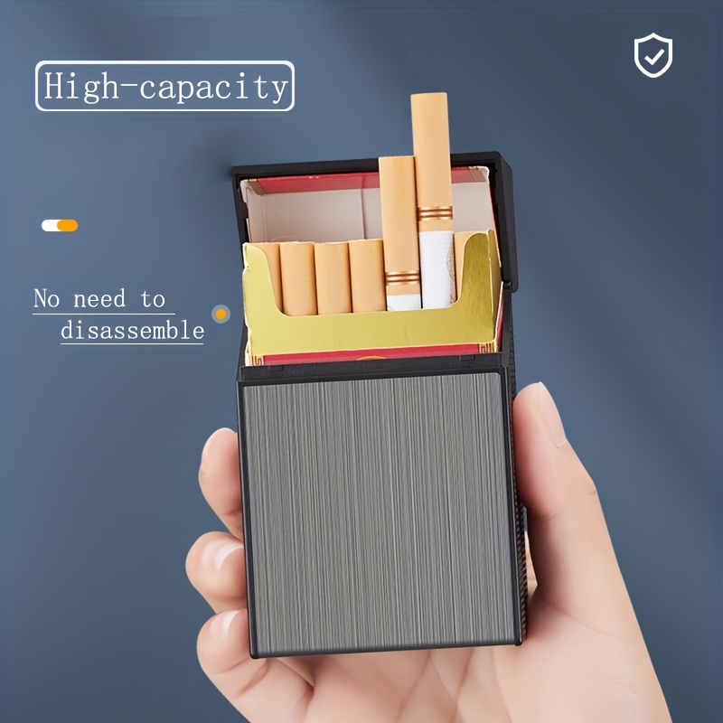 Elevate Your Style With This Luxurious Cigarette Storage Box - Perfect For  Gifting! - Temu