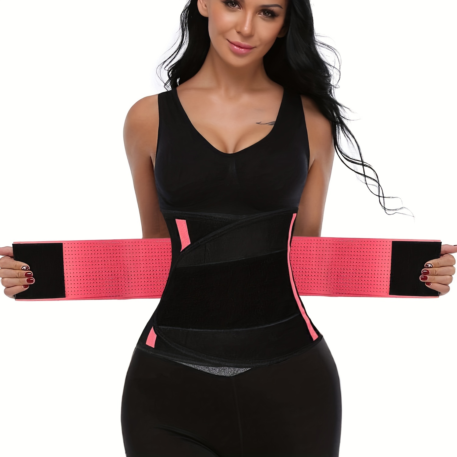 Postpartum Support Recovery Wrap Belt Breathable Adjustable - Temu