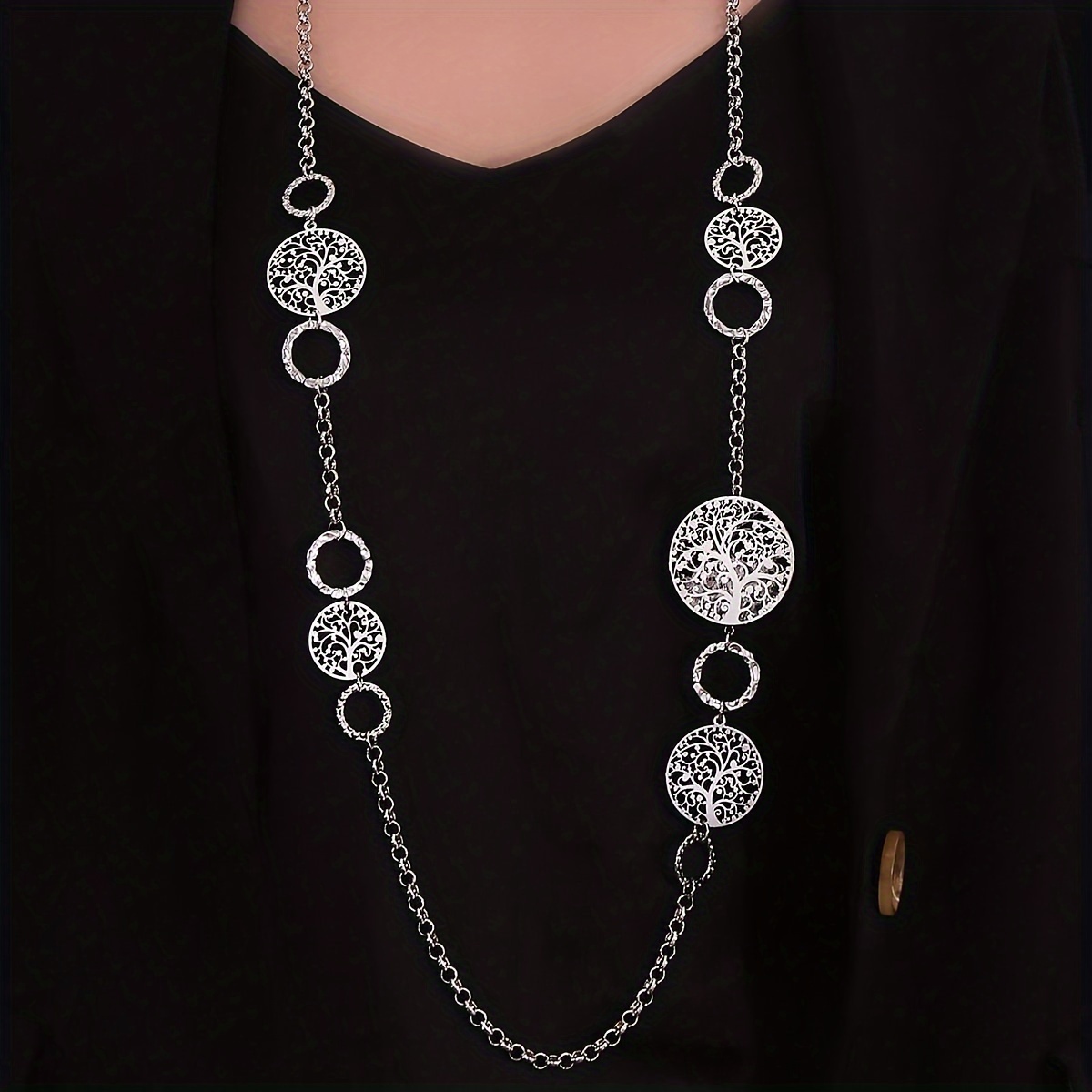 Long Necklaces Woman - Temu Canada